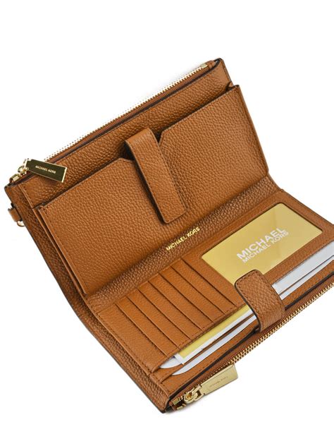 portefeuille michael kors moins cher|Portefeuilles et porte.